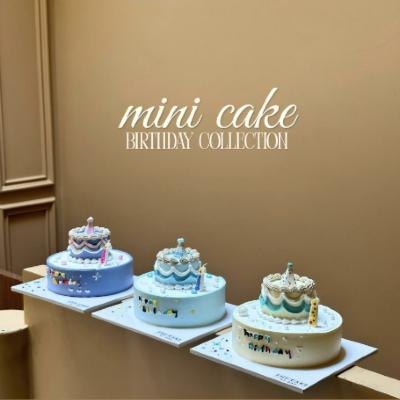 Mini birthday cake collection